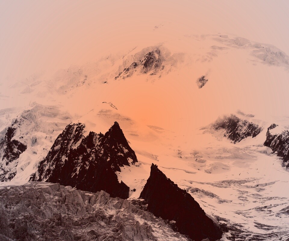 Снежные вершины обои