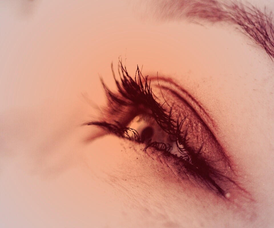 Девичье лицо обои