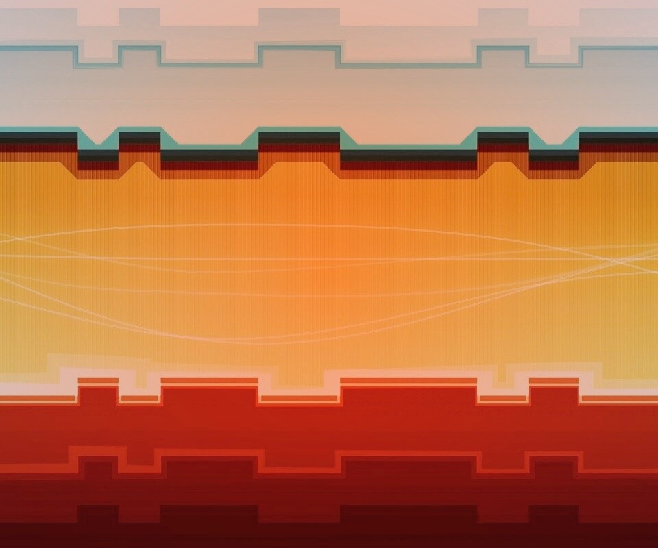 Яркая абстракция обои