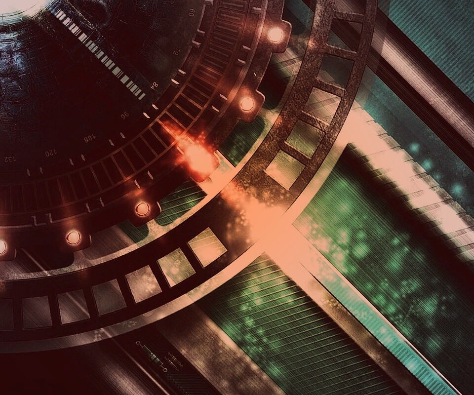 Шестеренки и штифты обои