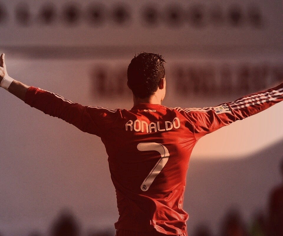 Роналдо обои