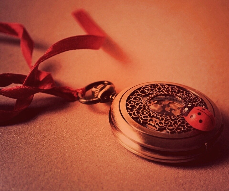 Искусные карманные часы обои