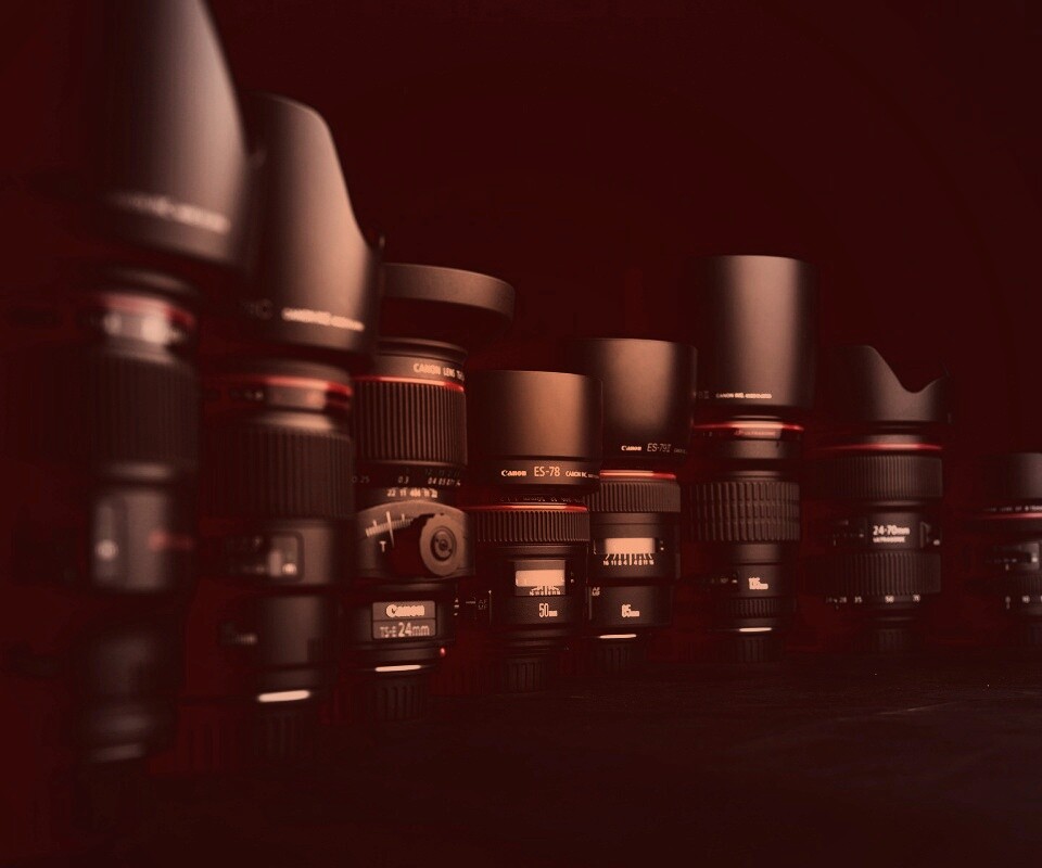 Фото объективы обои