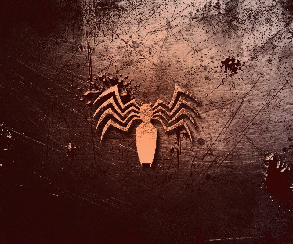 Символ Венома обои