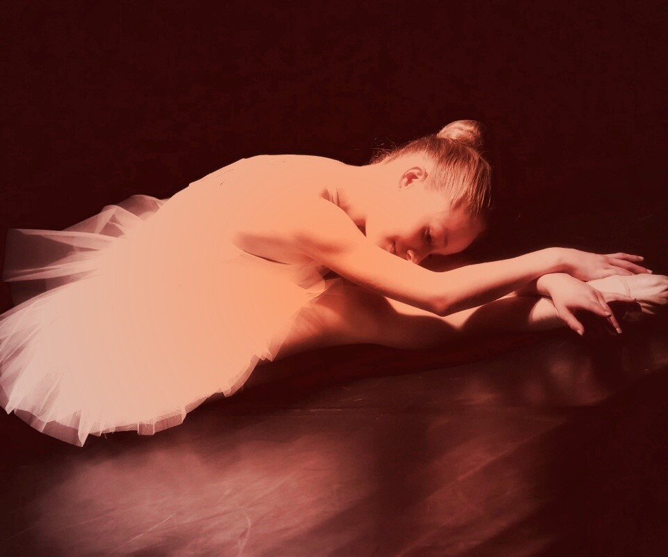 Маленькая балерина обои