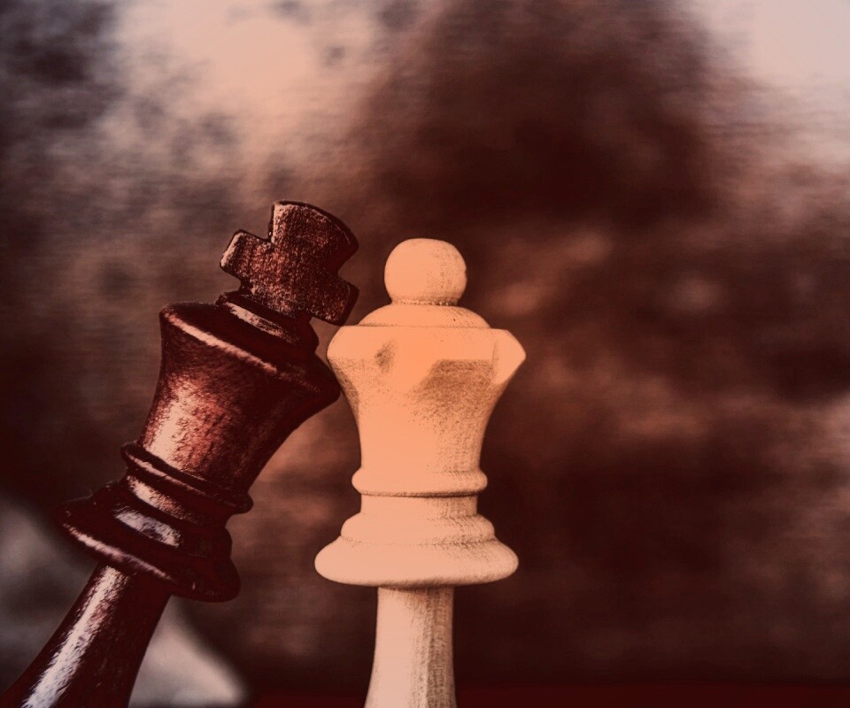 Король и королева обои