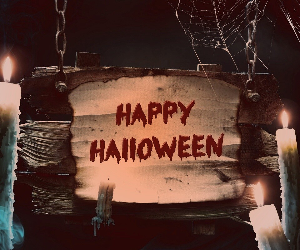 Веселого Хэлоувина! обои