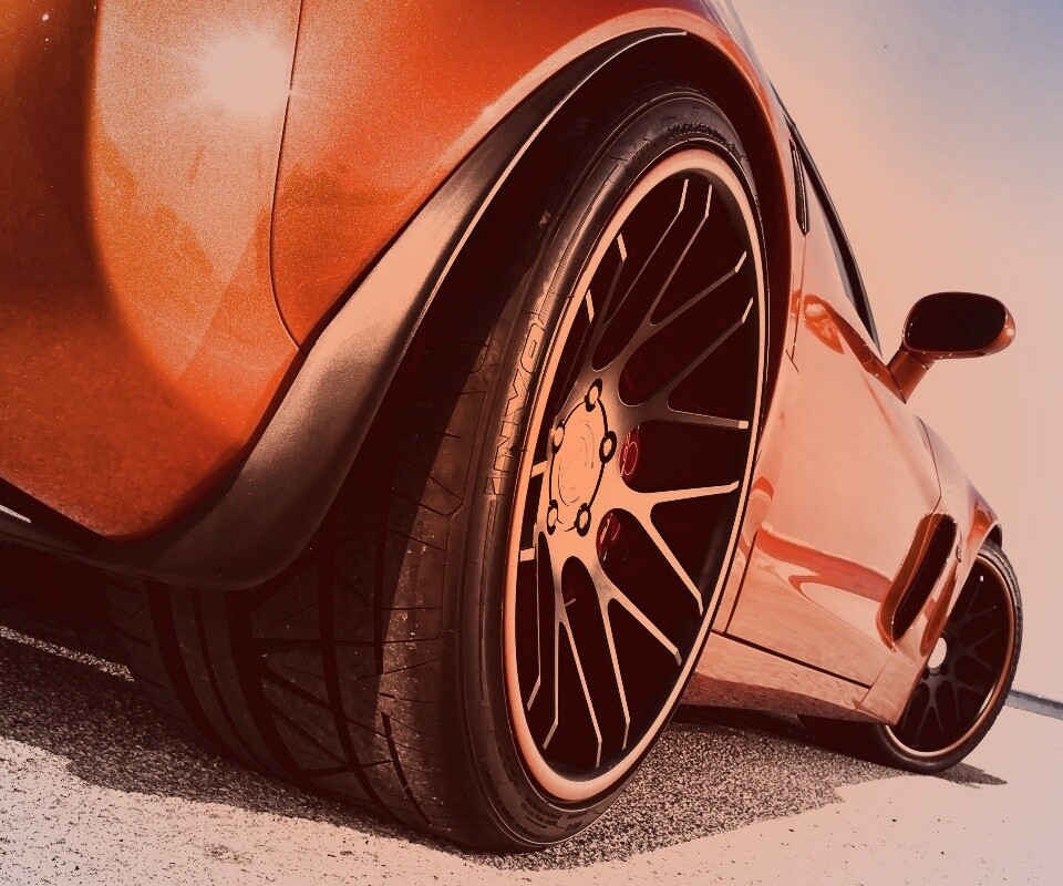 Шевролет корвет z06 обои