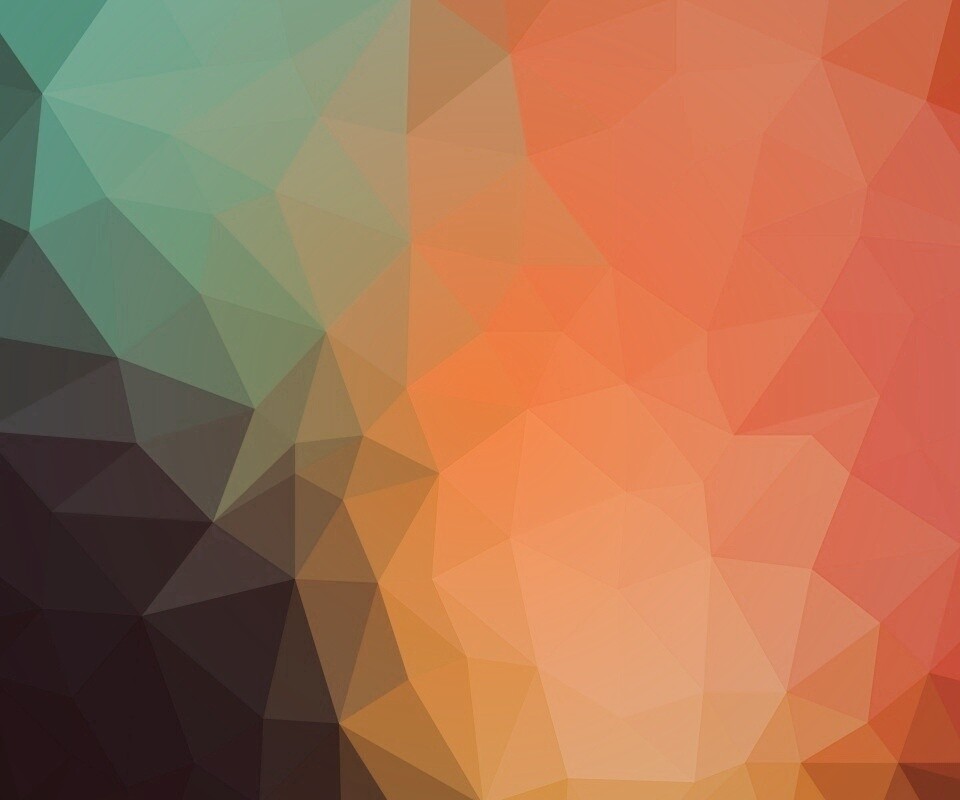 Фон с разноцветными треугольниками обои