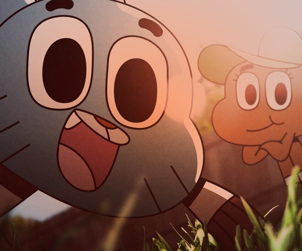 Удивительный мир Гамбола обои