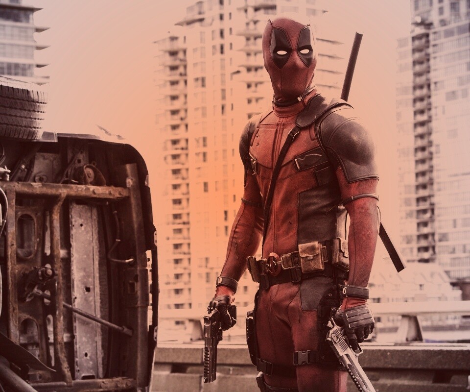 Deadpool обои