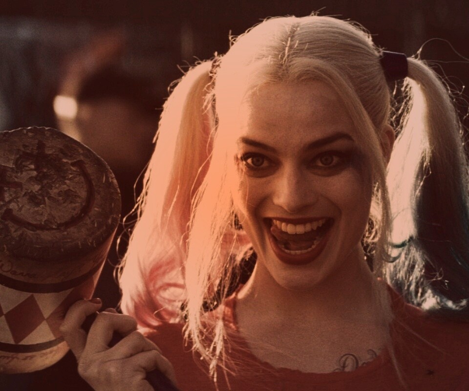 Марго Робби из Отряда самоубийц обои