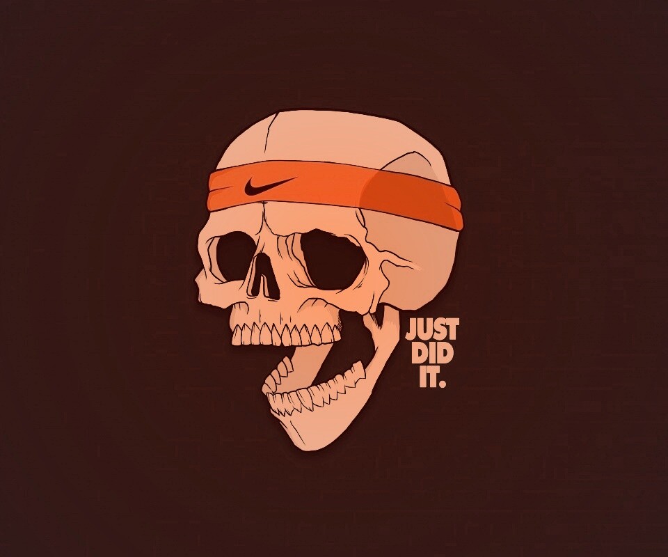 Just did it обои