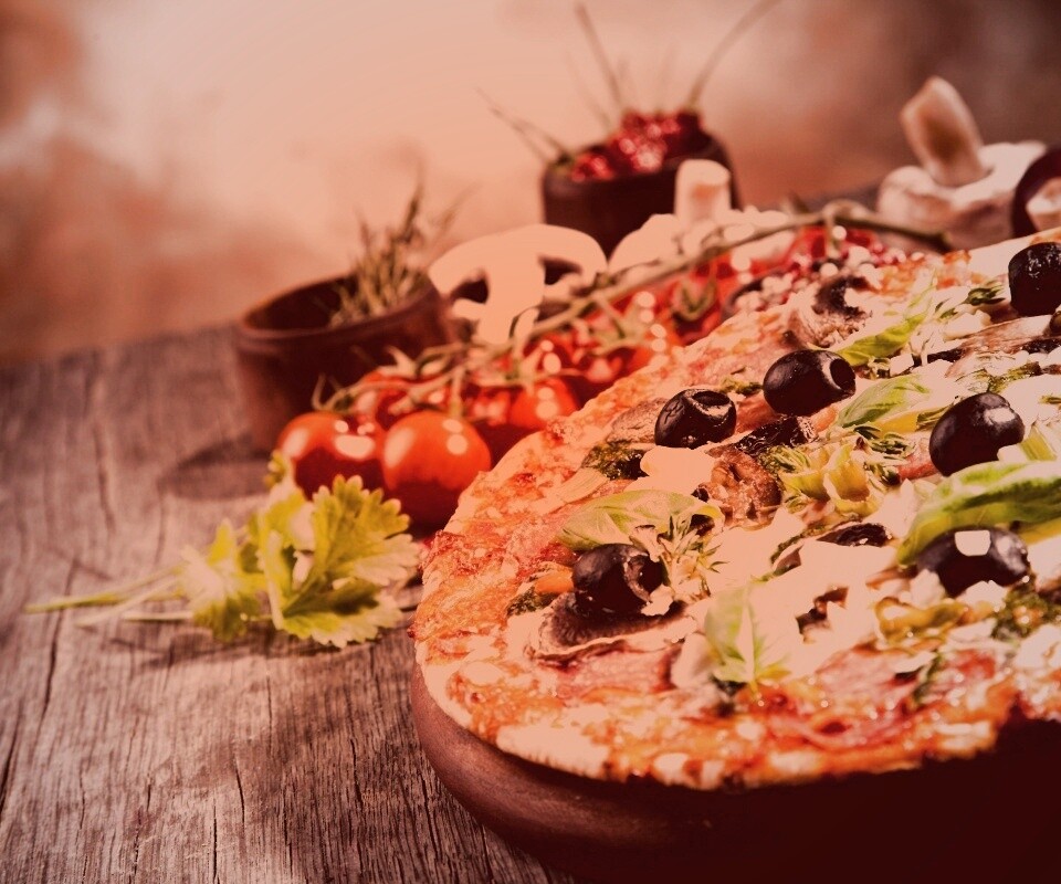 Аппетитная пицца обои