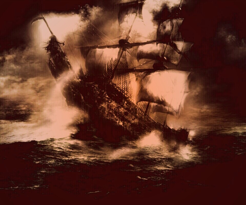 Летучий Голландец обои