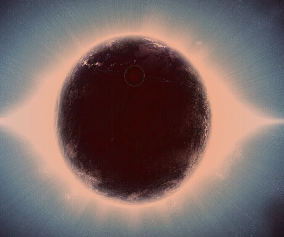 Затмение обои