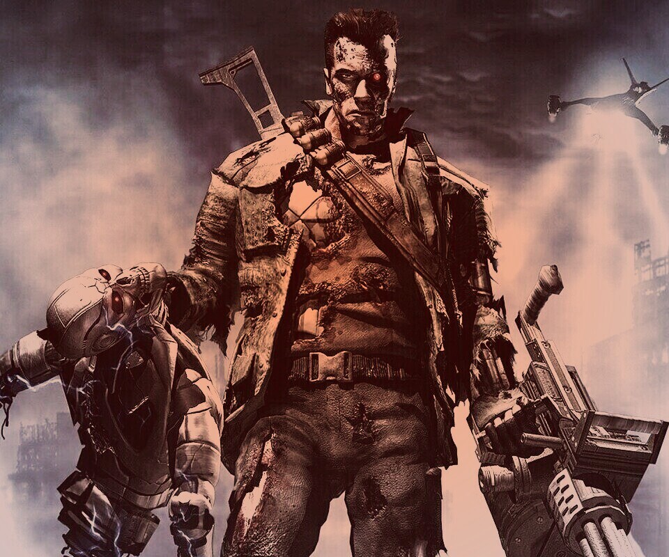 Терминатор обои