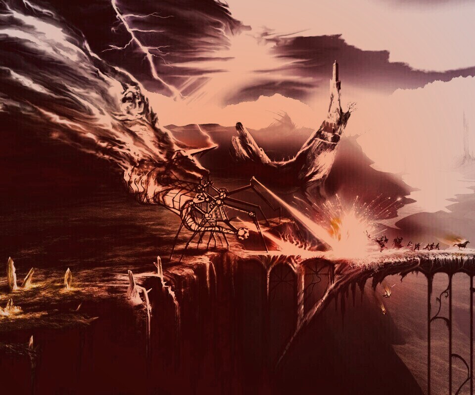 Погоня обои