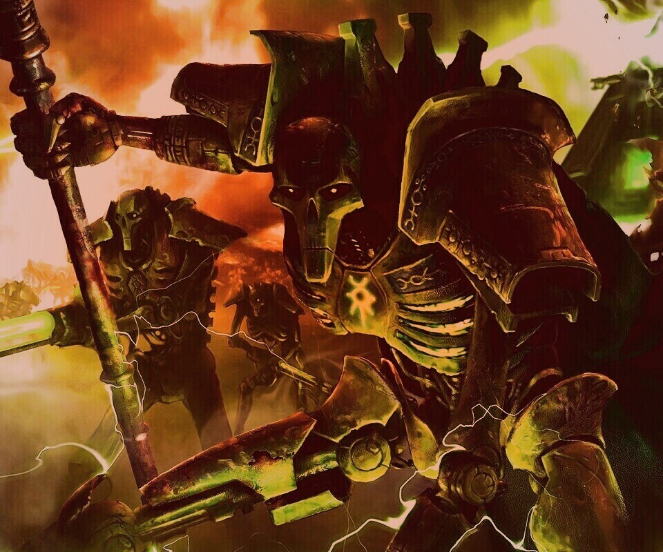 Лорд Некронов обои