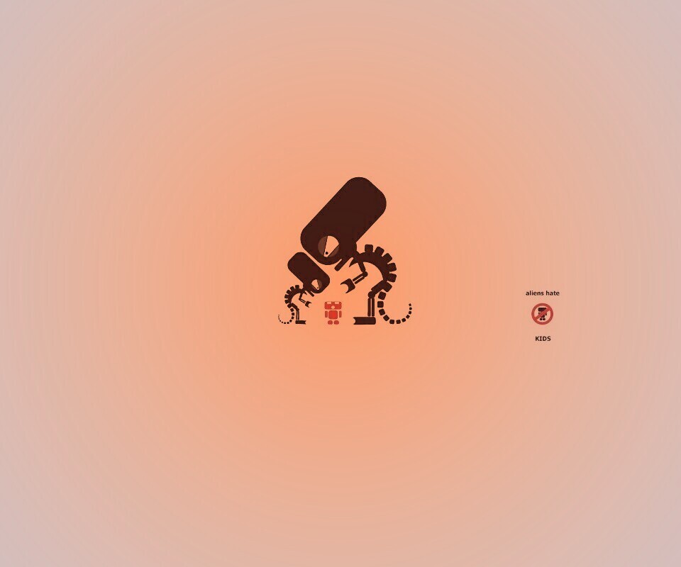 Чужие не любят детей обои