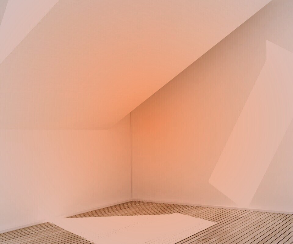 Светлая комната обои