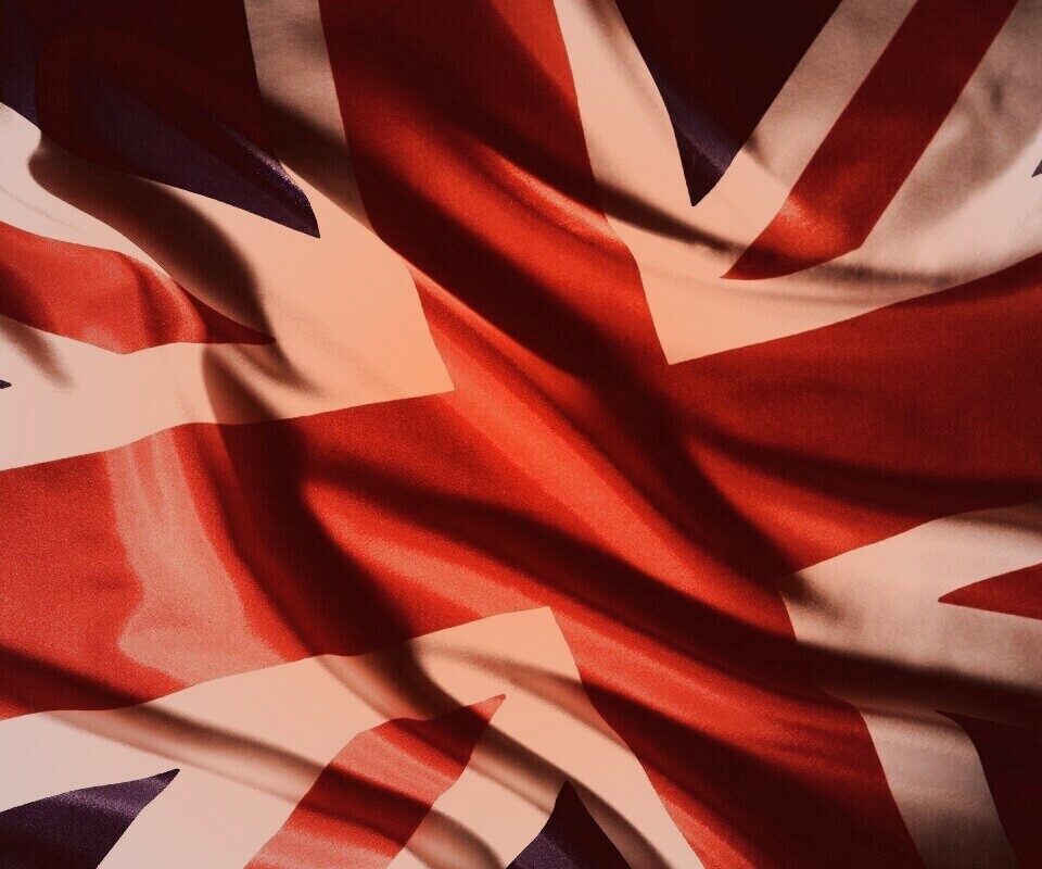 Британский флаг обои