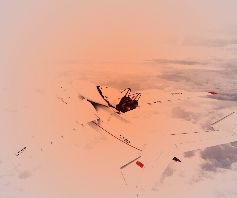 Грузовой самолёт обои