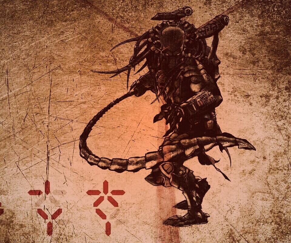 Хищник обои