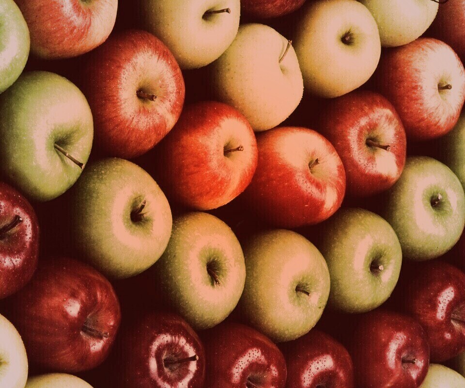 Яблоки обои