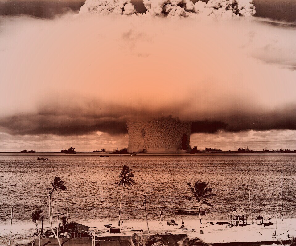 Ядерный гриб обои