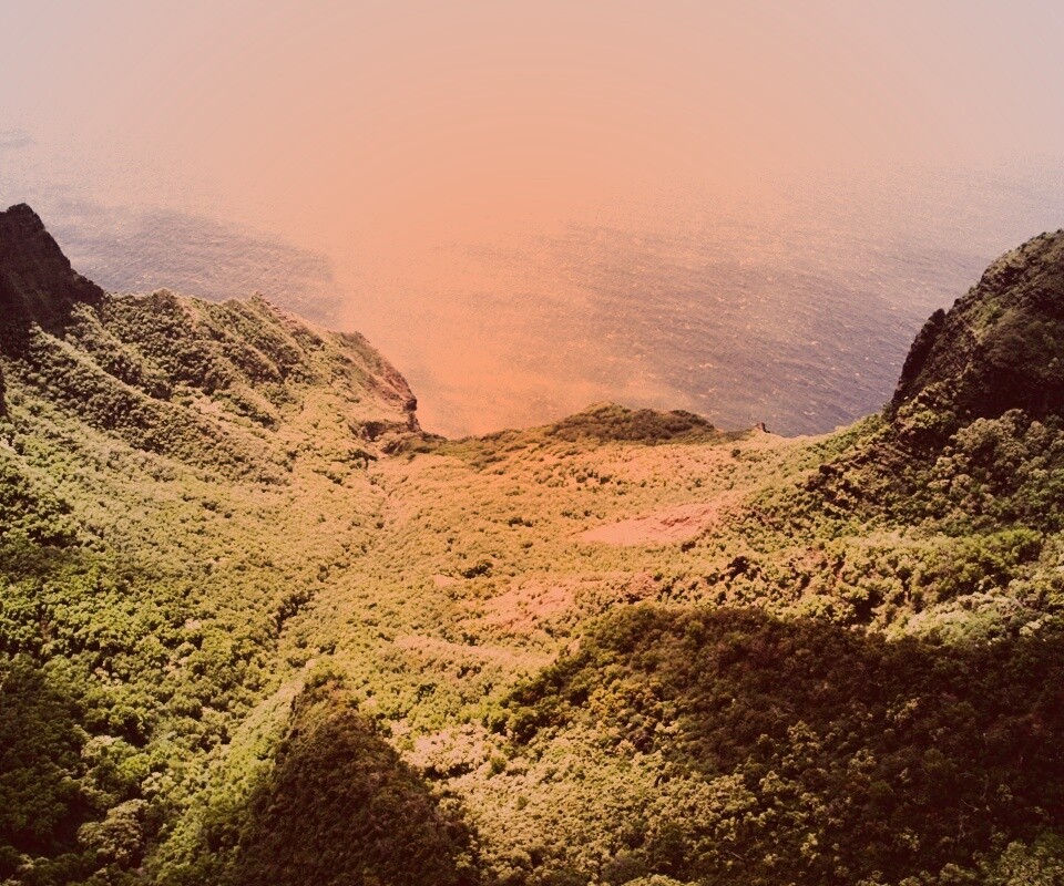 Горный пейзаж обои