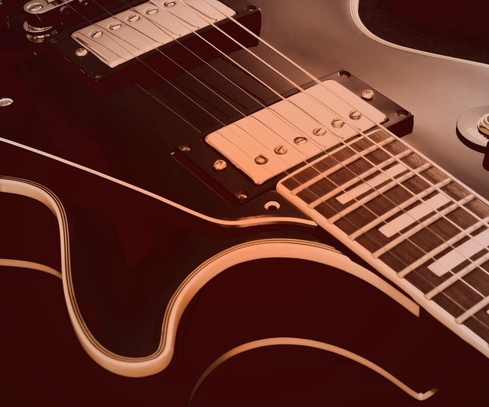 Гитара обои