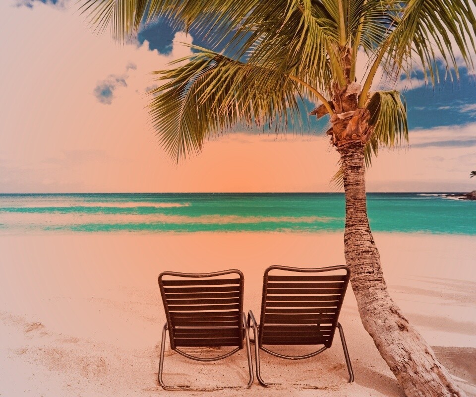 Шезлонги обои