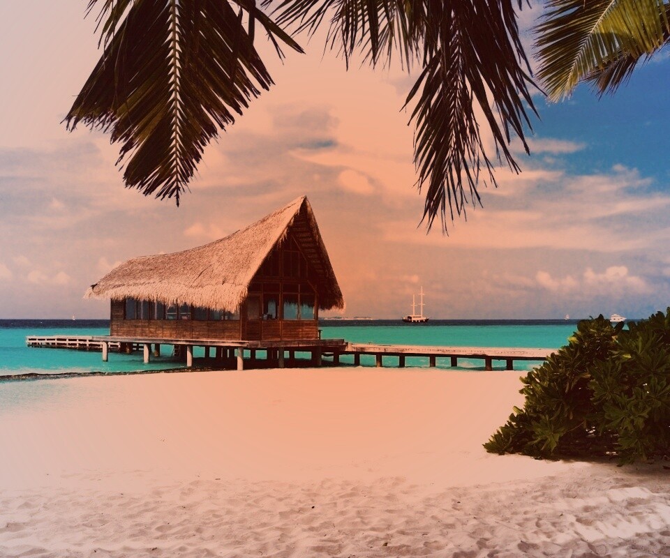 Бунгало обои