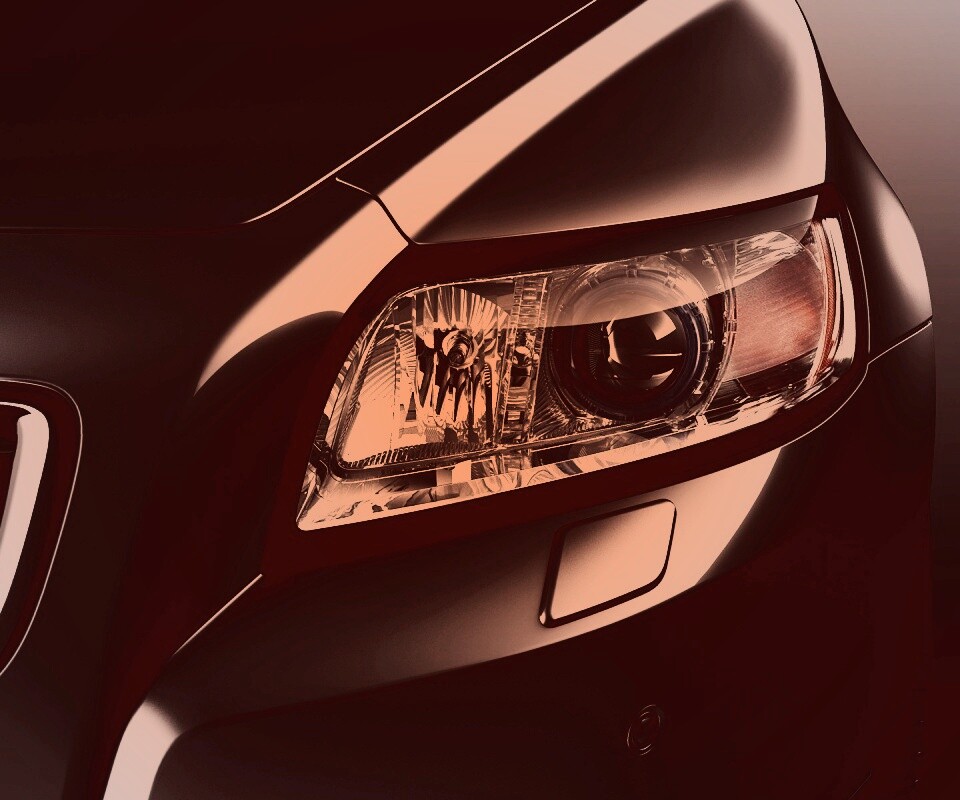 Автомобильная фара обои