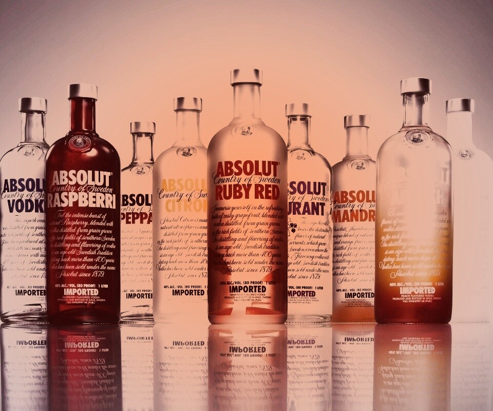 Водка Абсолют обои