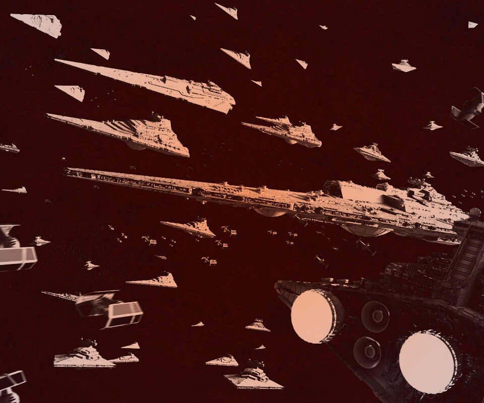 Имперский флот обои