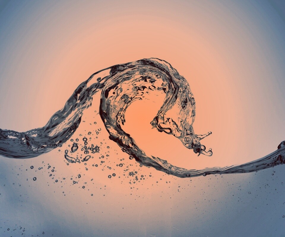 Чистая вода обои