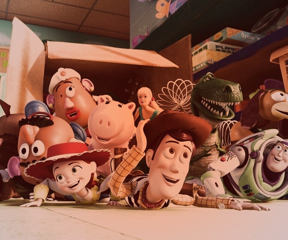 История игрушек обои