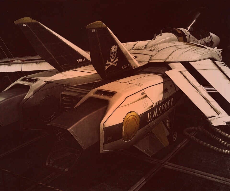 "Эскадрилья черепов" , "Валькирия" Роя Фоккера обои