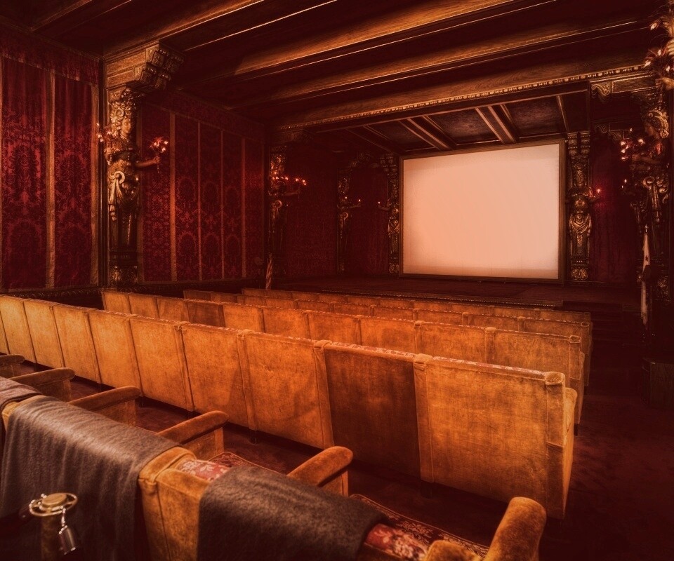 Концертный зал обои