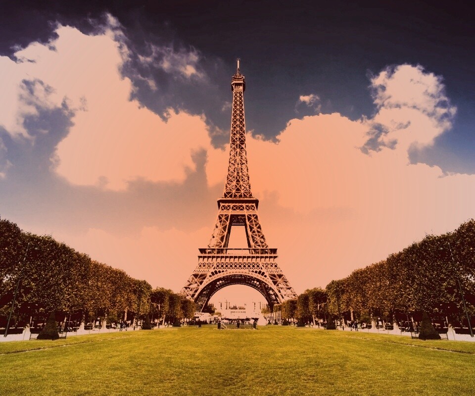Эйфелева башня обои