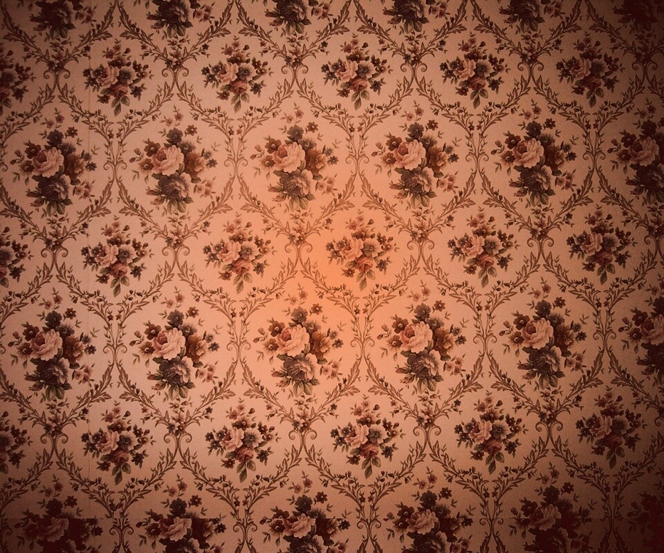 Текстура старых обоев обои