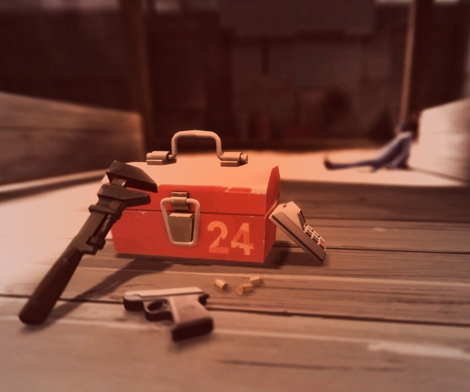 Team Fortress обои