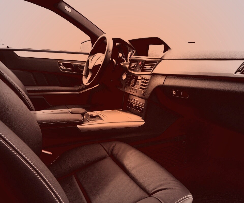 Салон мерседеса обои