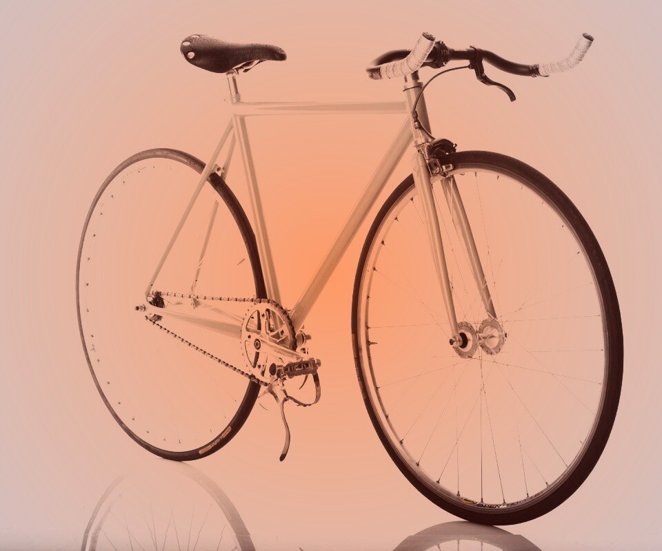 Скоростной велосипед обои