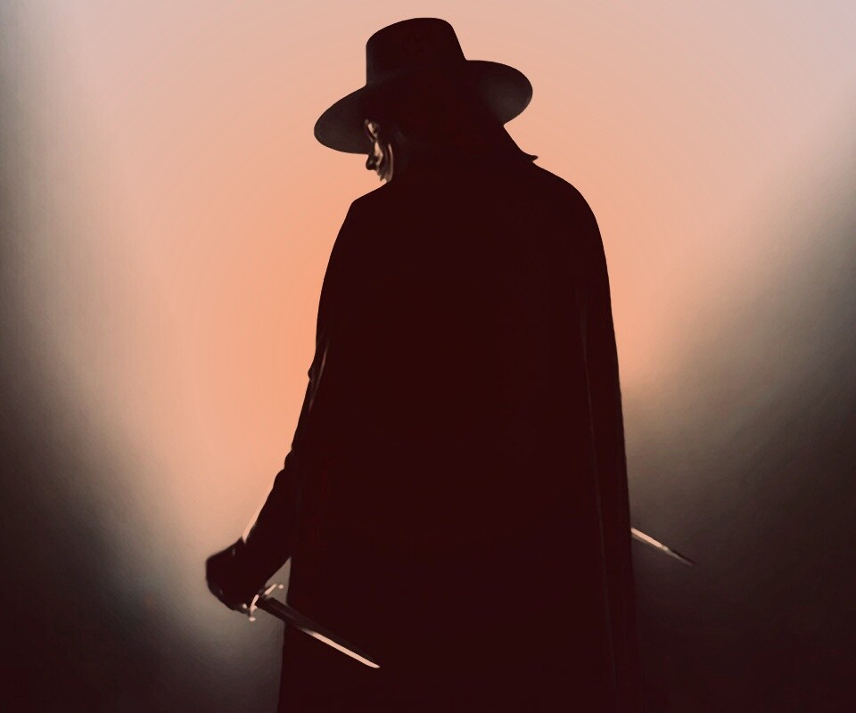 V for Vendetta обои