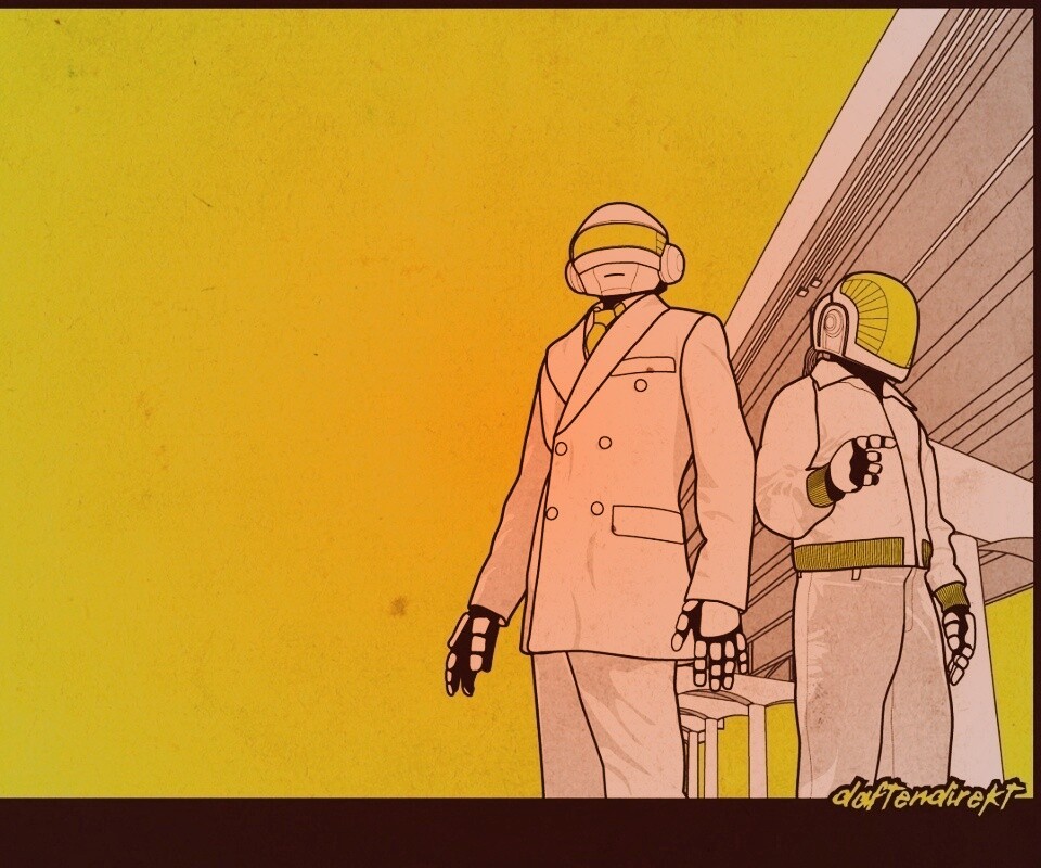 Daft Punk обои