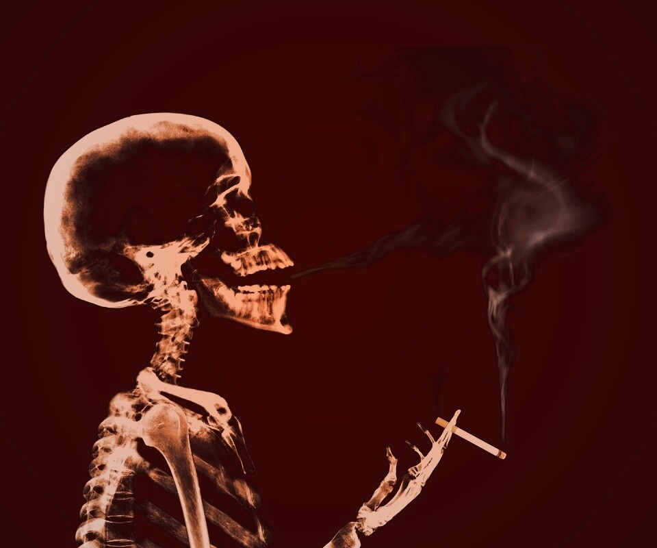 Смертельное курение обои