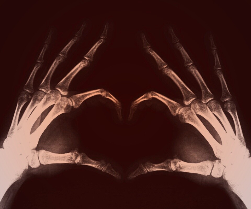 Пальчики любви обои